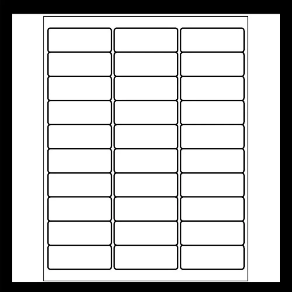 Avery EcoFriendly Recycled Address Labels, 1